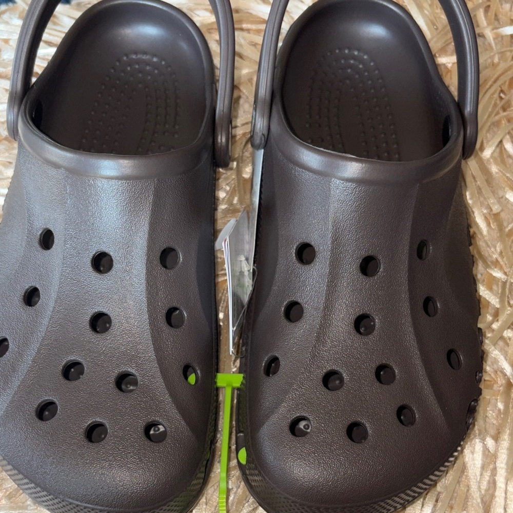 CROCS brown Baya clogs